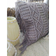 Polštář MACRAME s třásněmi, boho styl