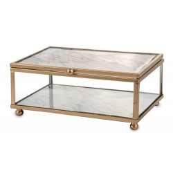 Šperkovnice se zrcadlem