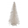 Vánoční dekorační stromek bílý