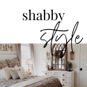 
								shabby chic styl